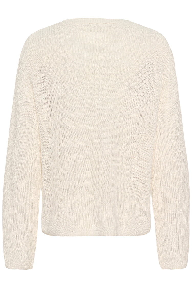 Part Two Etronas Pullover Whisper White