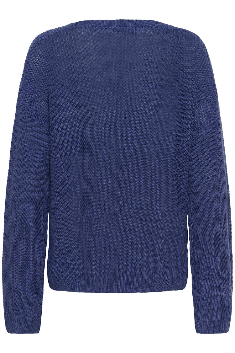 Part Two Etronas Pullover Blue Indigo