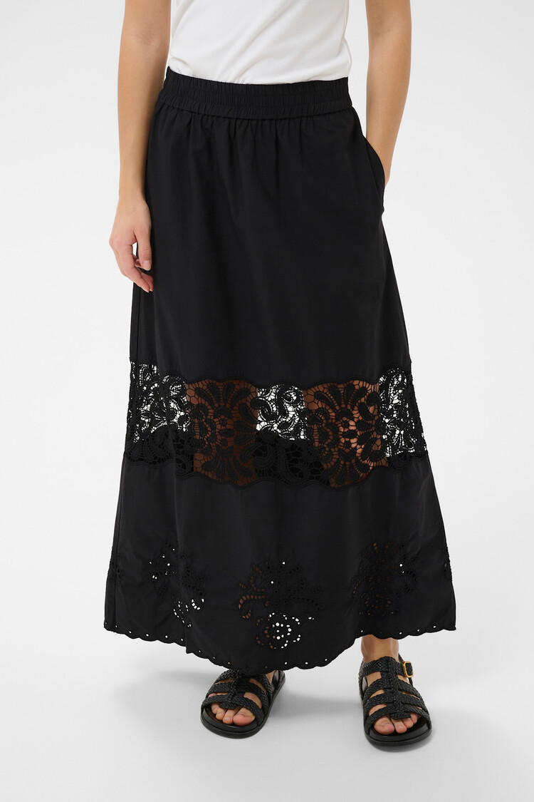 Part Two Ancia Skirt Black