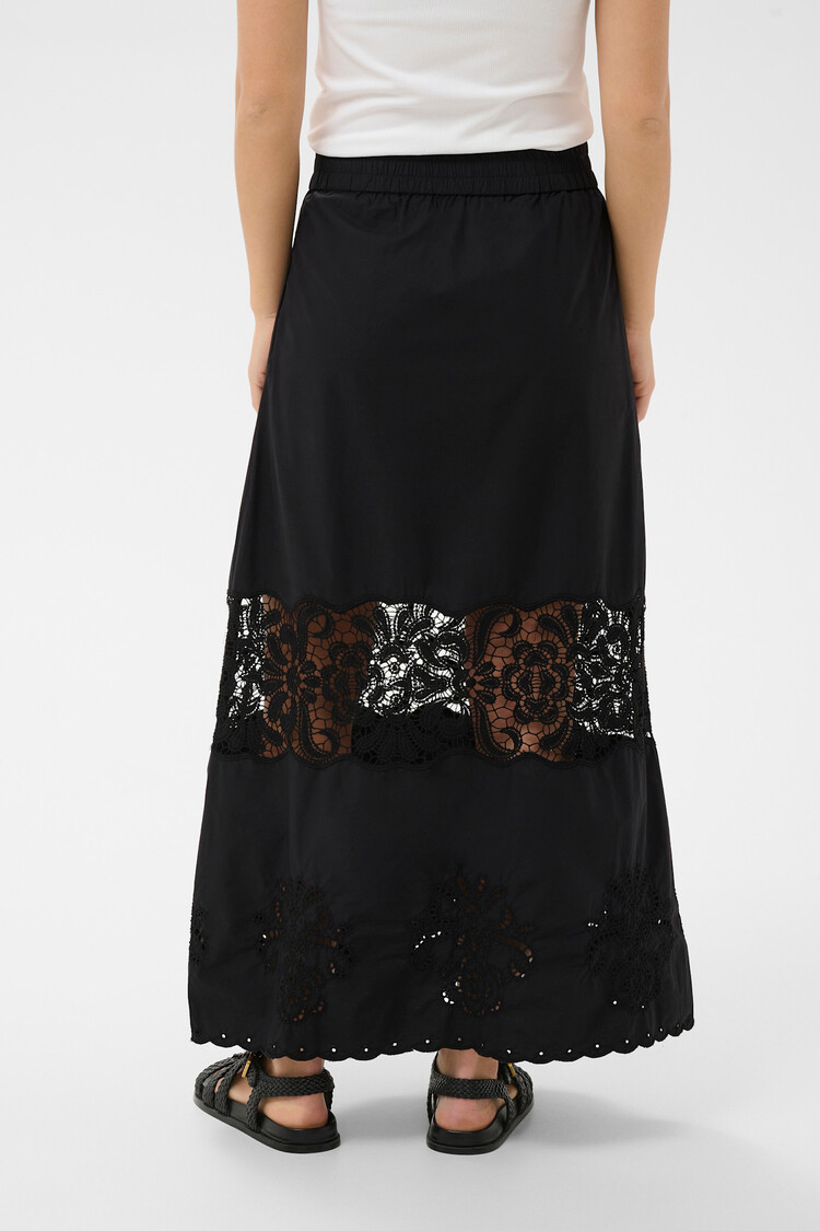 Part Two Ancia Skirt Black