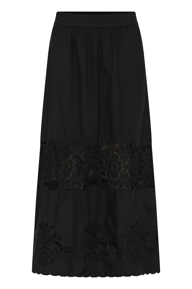 Part Two Ancia Skirt Black