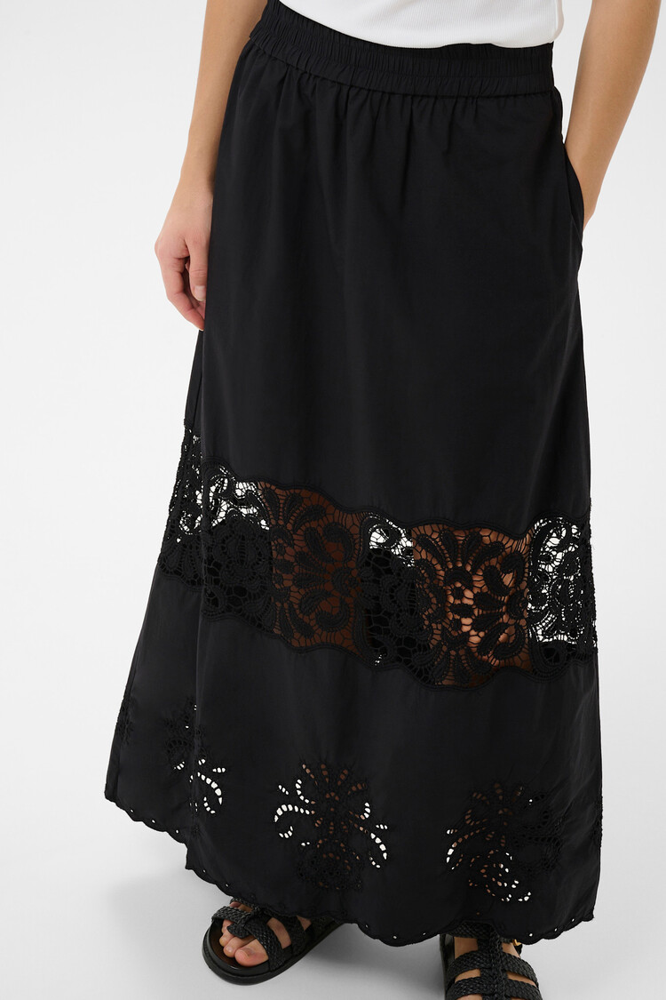 Part Two Ancia Skirt Black