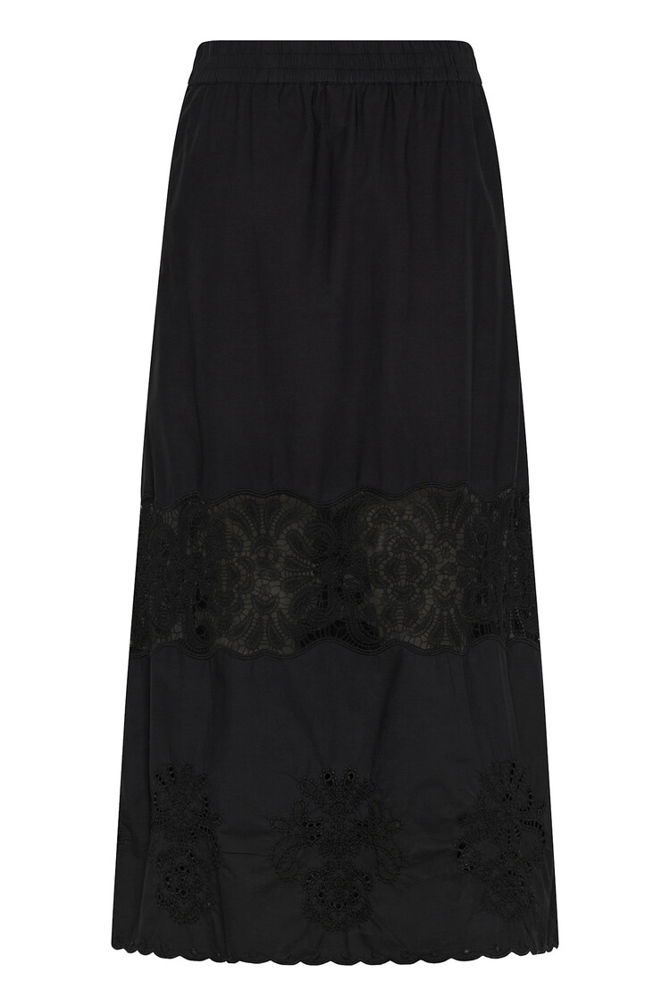 Part Two Ancia Skirt Black