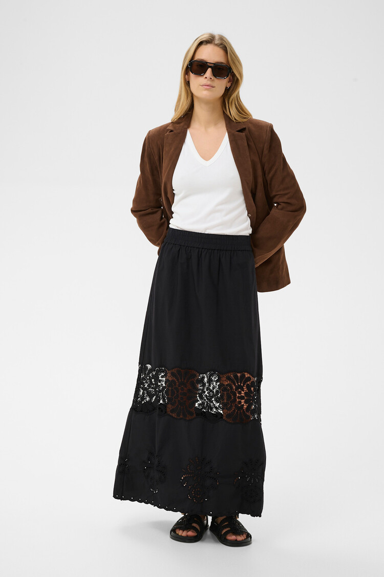 Part Two Ancia Skirt Black