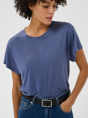 Part Two Anemona T-Shirt Blue Indigo