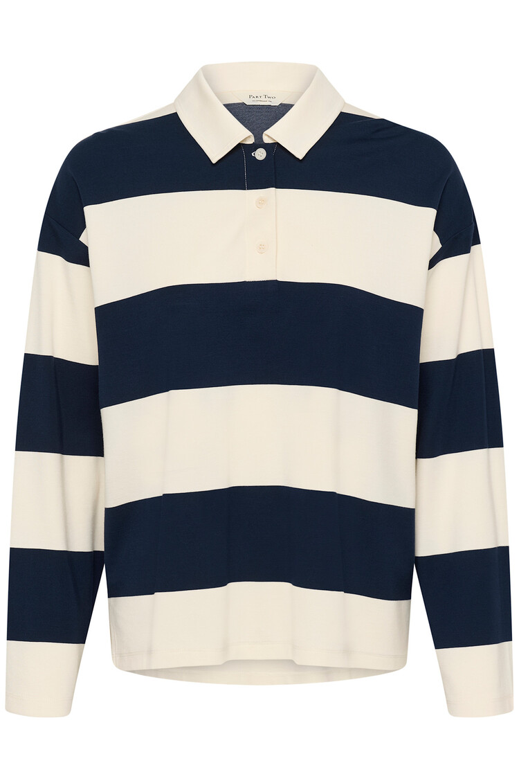 Part Two Amari T-Shirt After Midnight Stripe