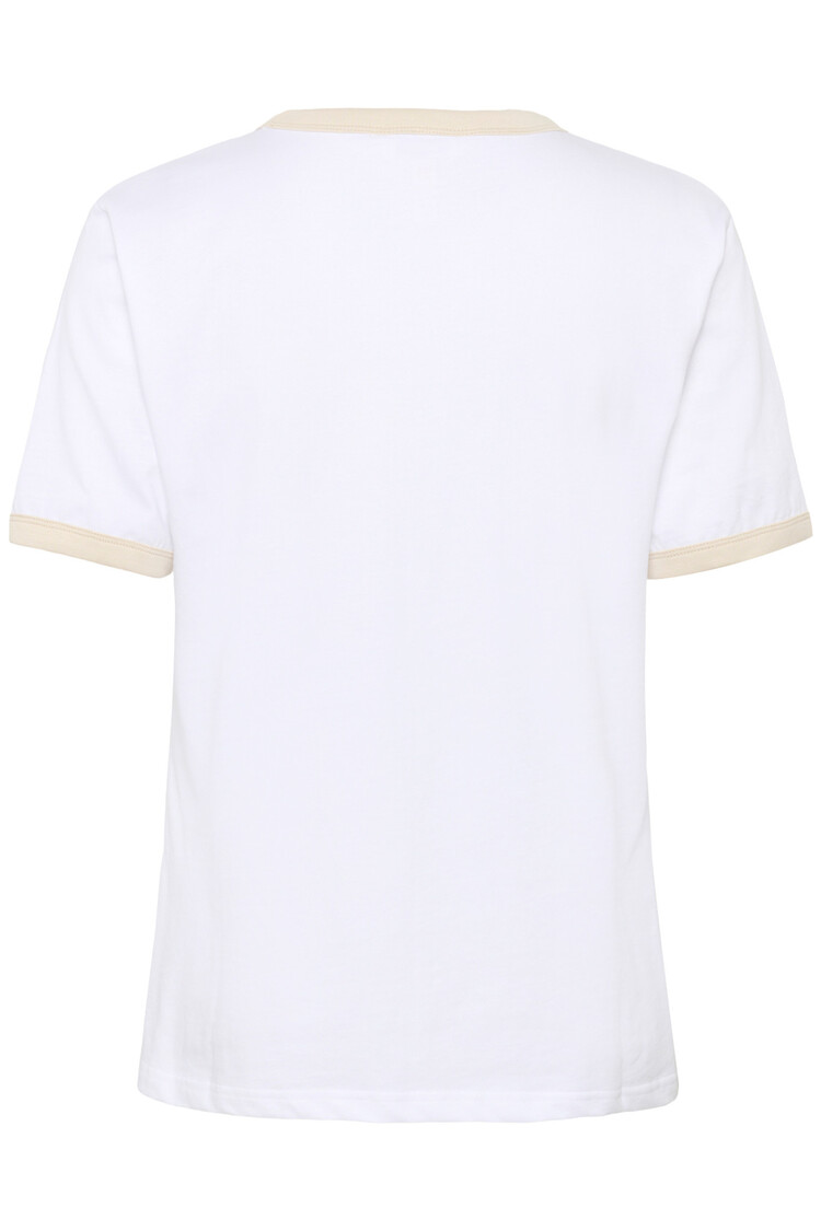 Part Two Angelita T-Shirt White/Oatmeal