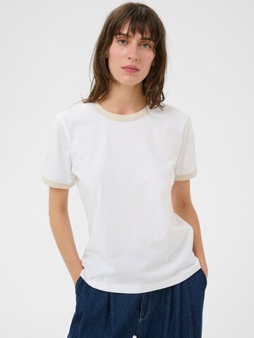 Part Two Angelita T-Shirt White/Oatmeal