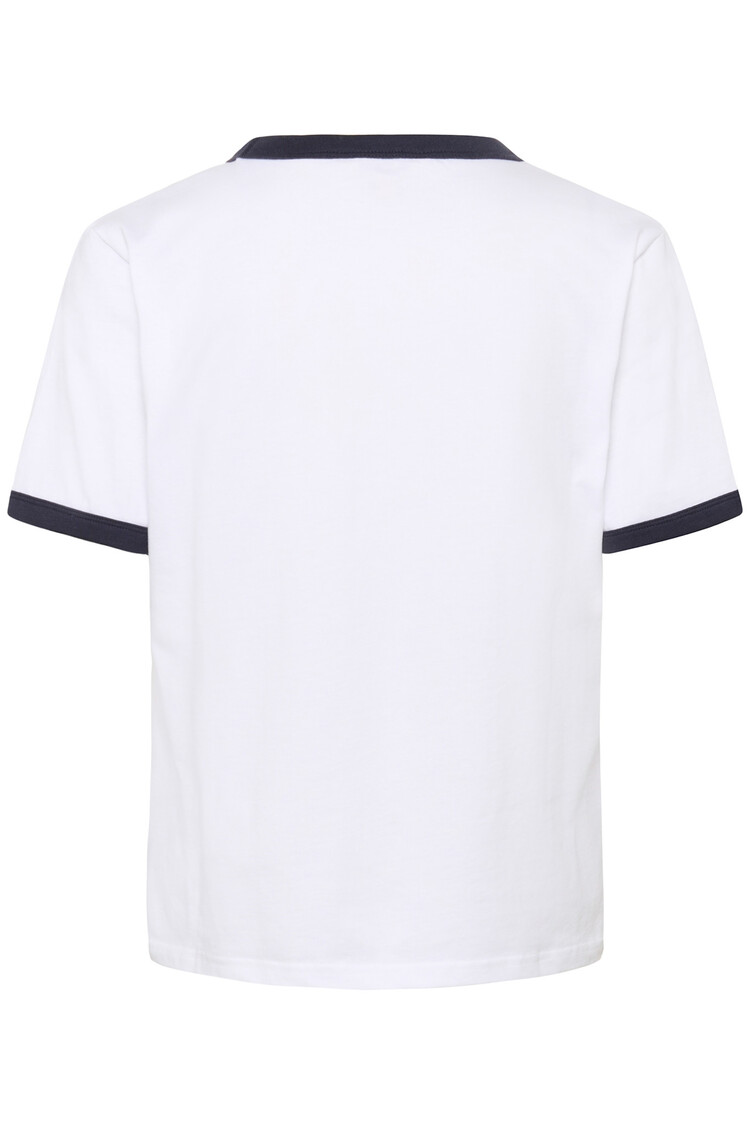 Part Two Angelita T-Shirt White/After Midnight