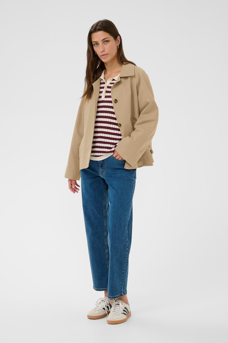 Part Two Alinna Outerwear Travertine