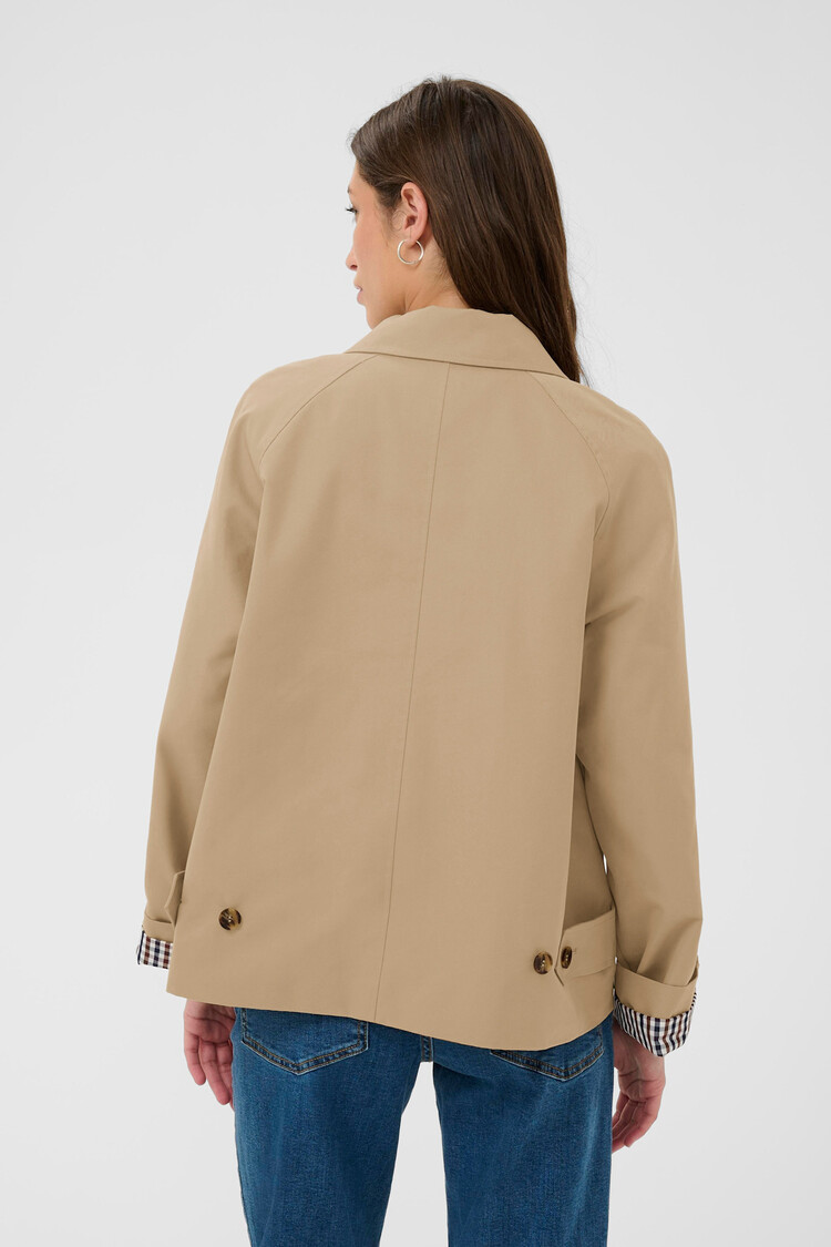 Part Two Alinna Outerwear Travertine