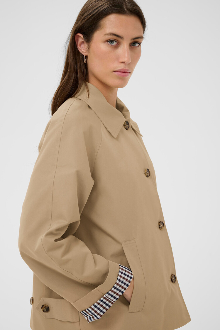 Part Two Alinna Outerwear Travertine