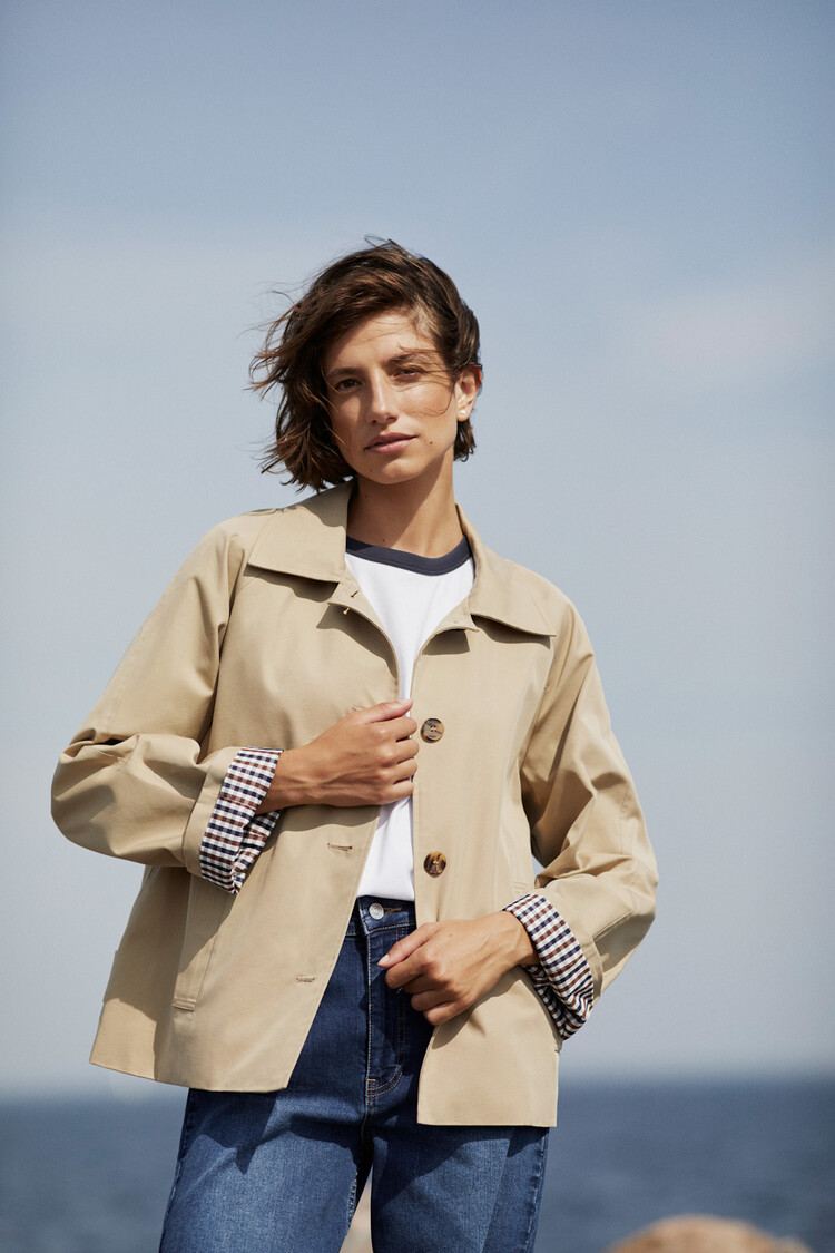 Part Two Alinna Outerwear Travertine