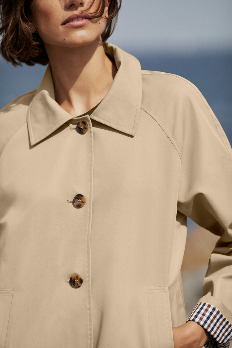 Part Two Alinna Outerwear Travertine