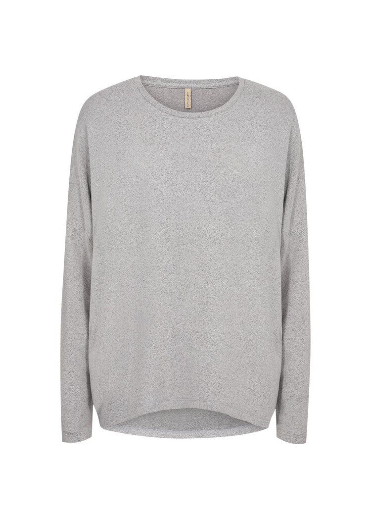 Soyaconcept Biara 1 Blouse Light Grey Melange