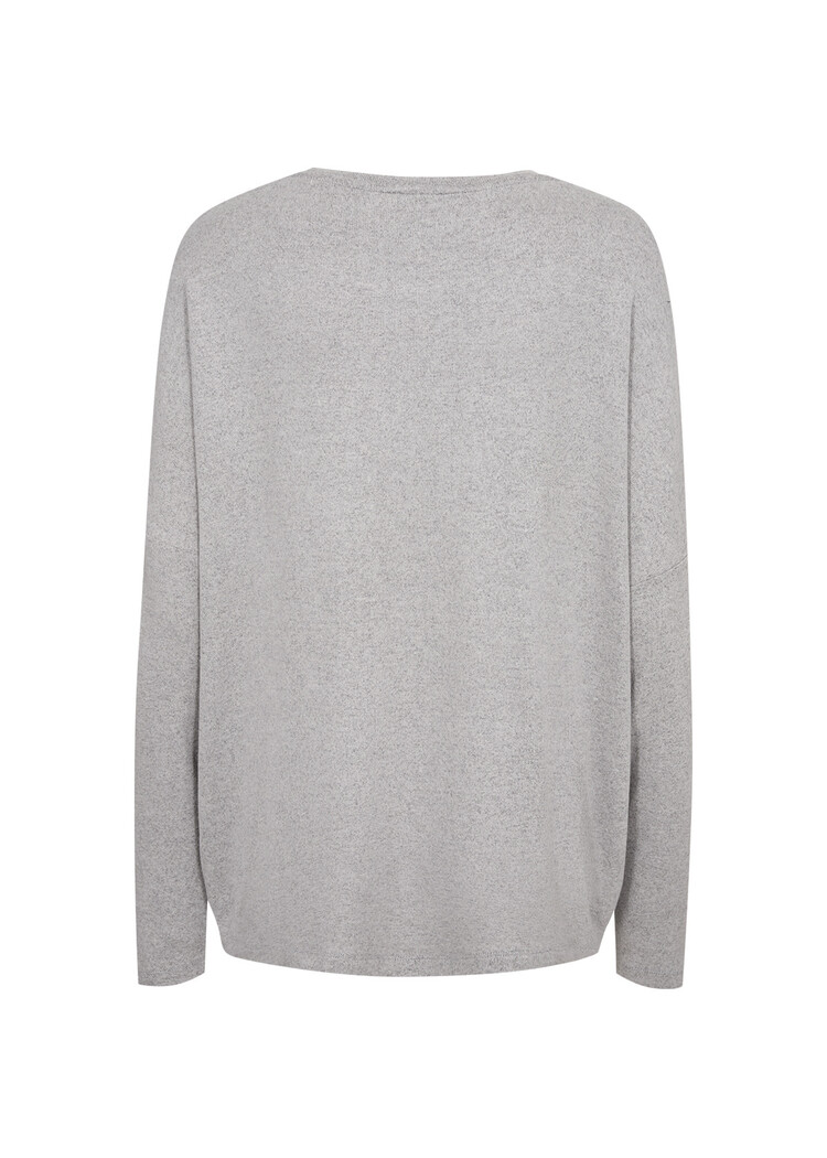 Soyaconcept Biara 1 Blouse Light Grey Melange