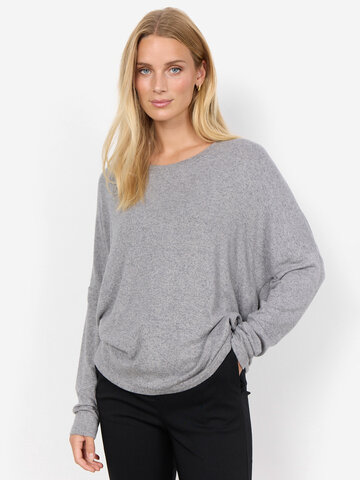 Soyaconcept Biara 1 Blouse Light Grey Melange