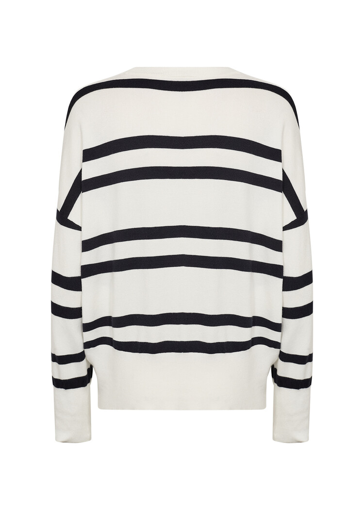 Soyaconcept Dollie Stripe 819 Sweater Offwhite Combi