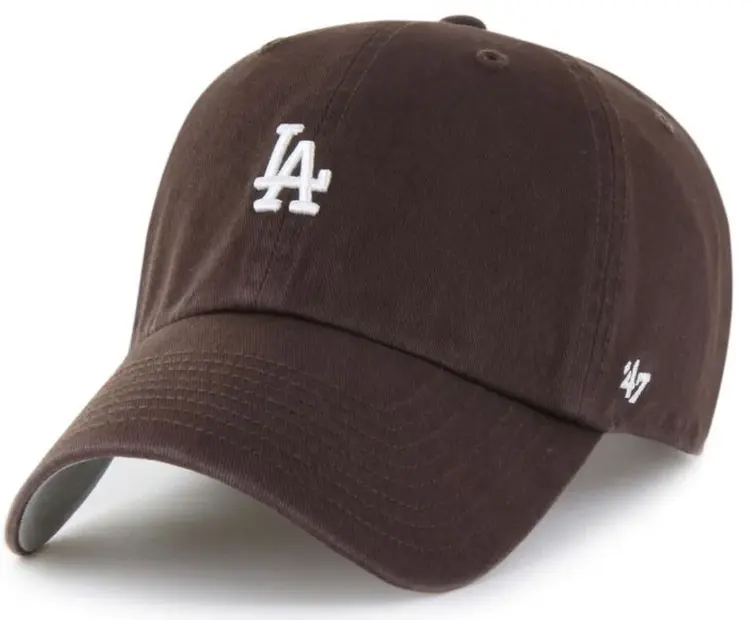47 Brand MLB Los Angeles Dodgers Abate '47 Clean Up Brown