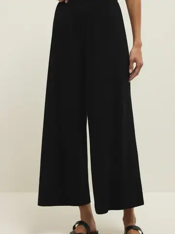 ZSupply Scout Jersey Crop Flare Pant True Black