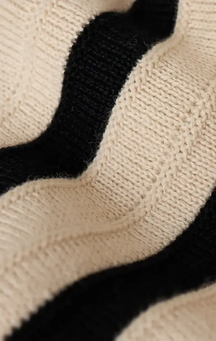 ZSupply Emori Striped Skirt Natural