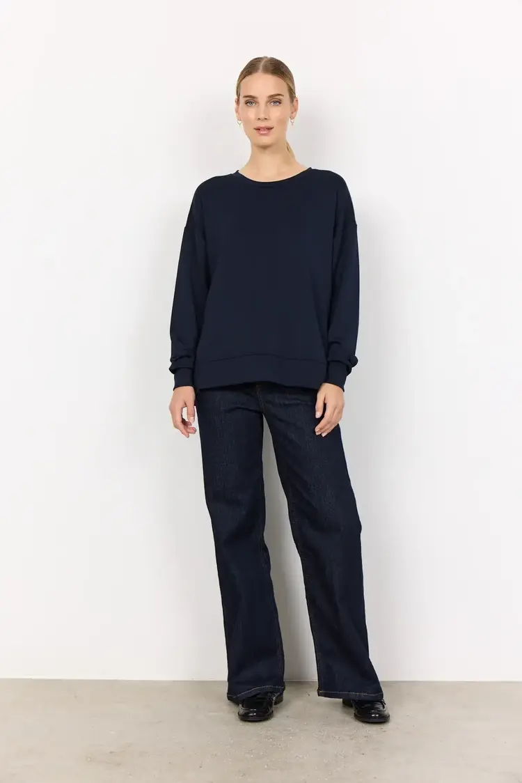 Soyaconcept Banu 164 Sweatshirt Navy
