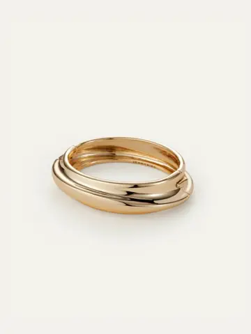 Jenny Bird Lennon Bangle Gold