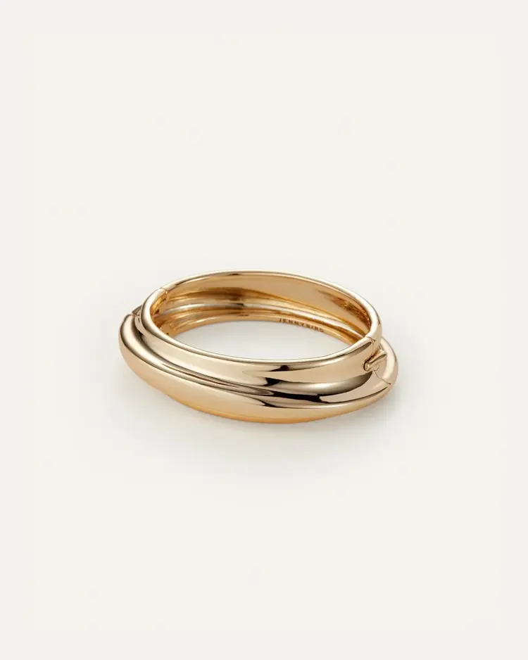 Jenny Bird Lennon Bangle Gold