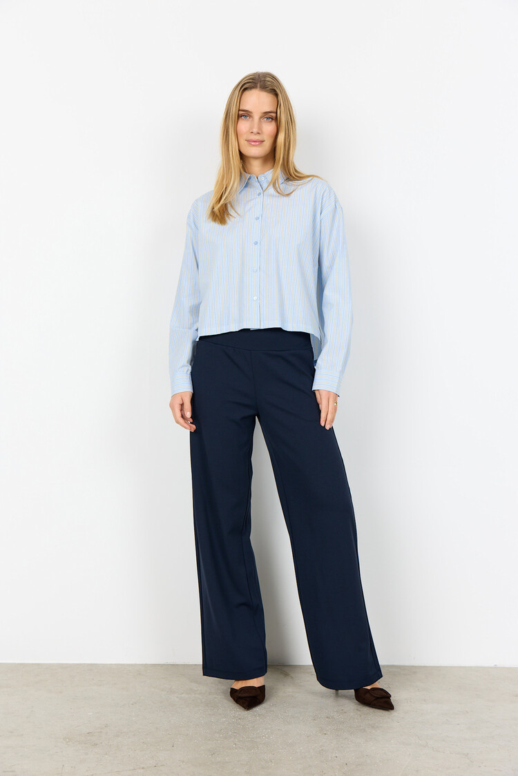 Soyaconcept Cassy 1 Ladies Woven Blouse Windsurfer Combi