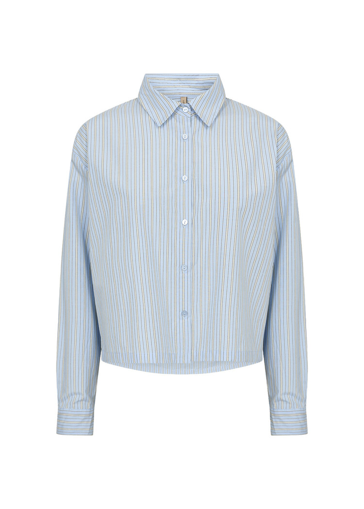 Soyaconcept Cassy 1 Ladies Woven Blouse Windsurfer Combi