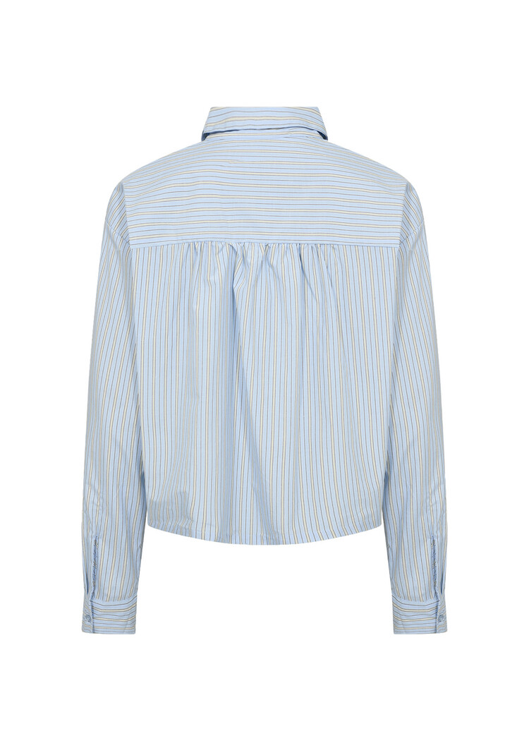 Soyaconcept Cassy 1 Ladies Woven Blouse Windsurfer Combi