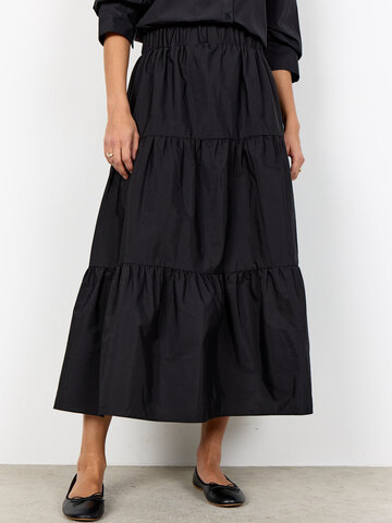 Soyaconcept Netti 127 Ladies Woven Skirt Black