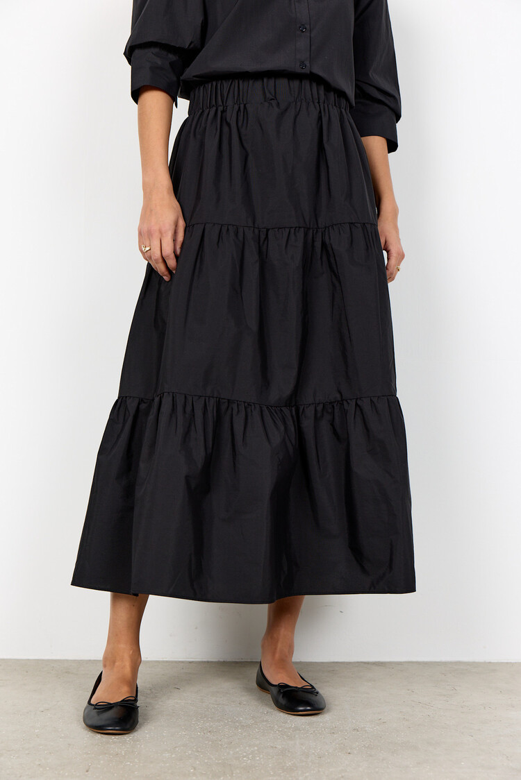 Soyaconcept Netti 127 Ladies Woven Skirt Black