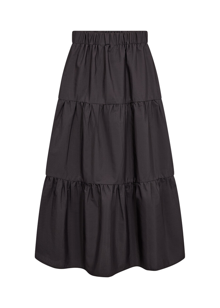 Soyaconcept Netti 127 Ladies Woven Skirt Black