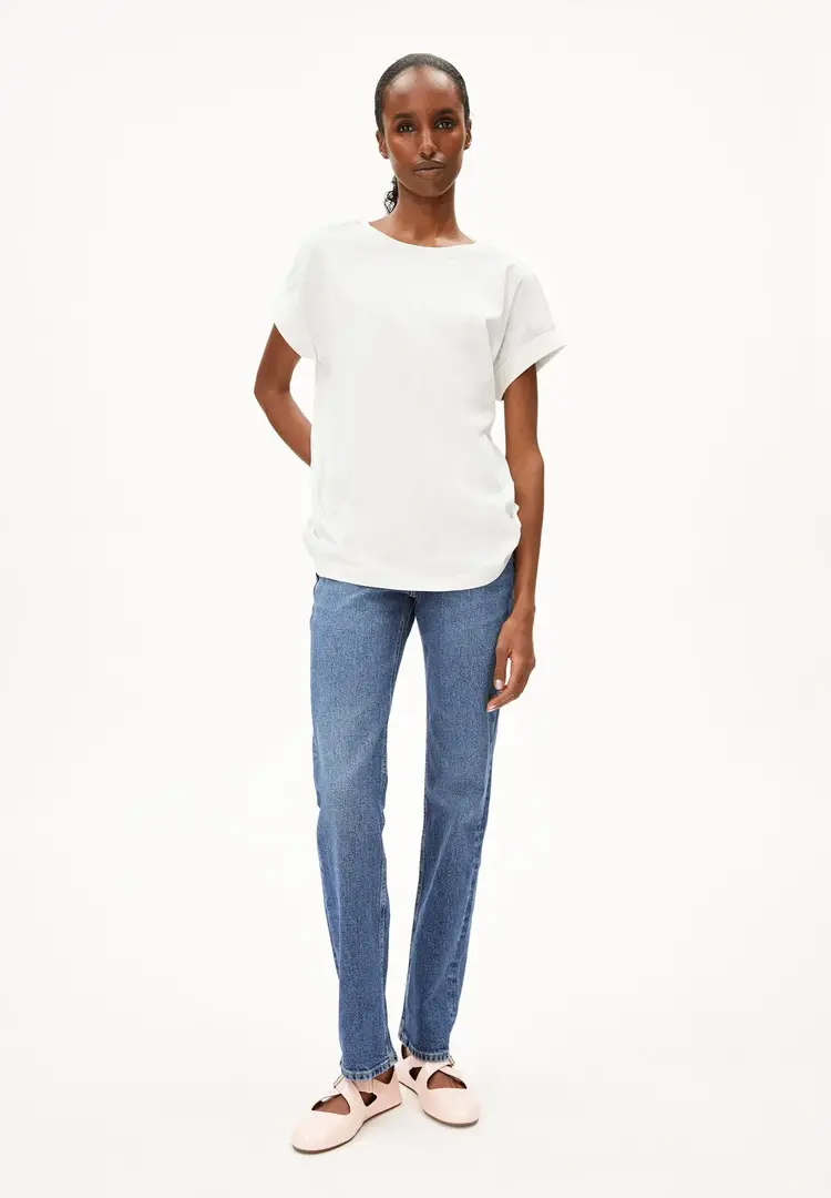Armed Angels IDAARA T-Shirt White