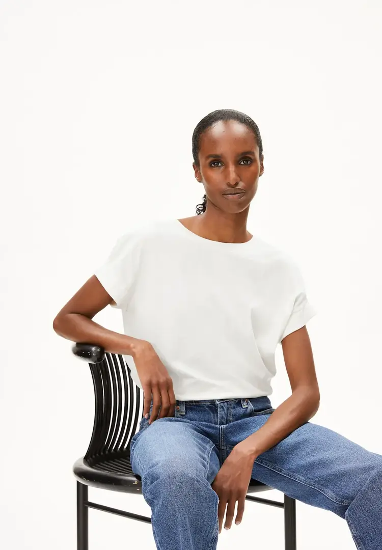 Armedangels IDAARA T-Shirt White