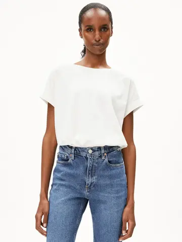 Armed Angels IDAARA T-Shirt White