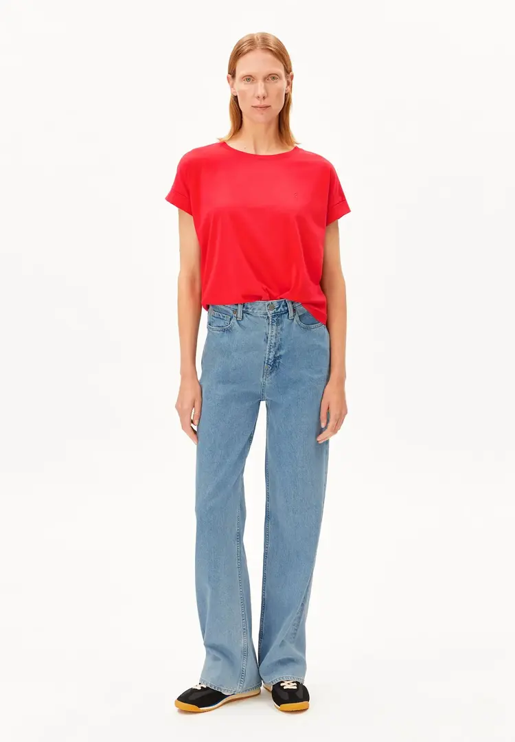 Armedangels IDAARA T-Shirt Mars Red