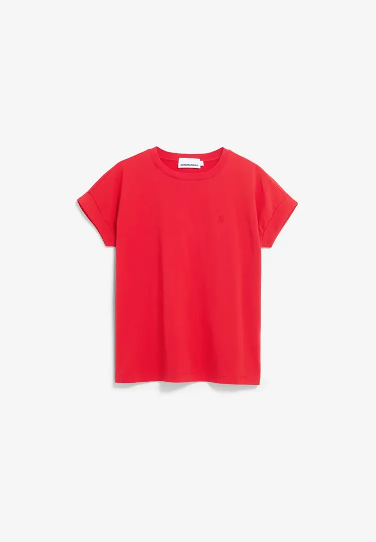 Armedangels IDAARA T-Shirt Mars Red