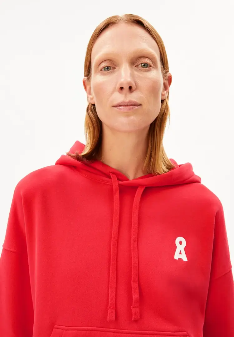 Armedangels ICONIC Ã… FRANCISARAA Sweater Mars Red