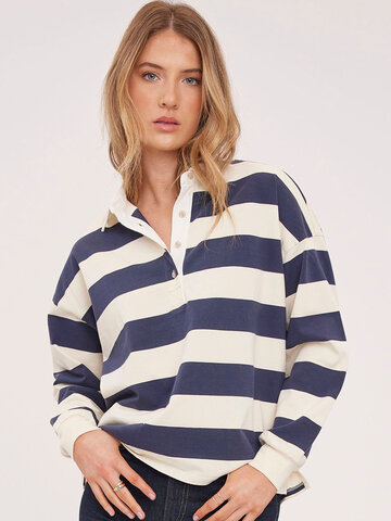 Gentle Fawn Britt Shirt Navy