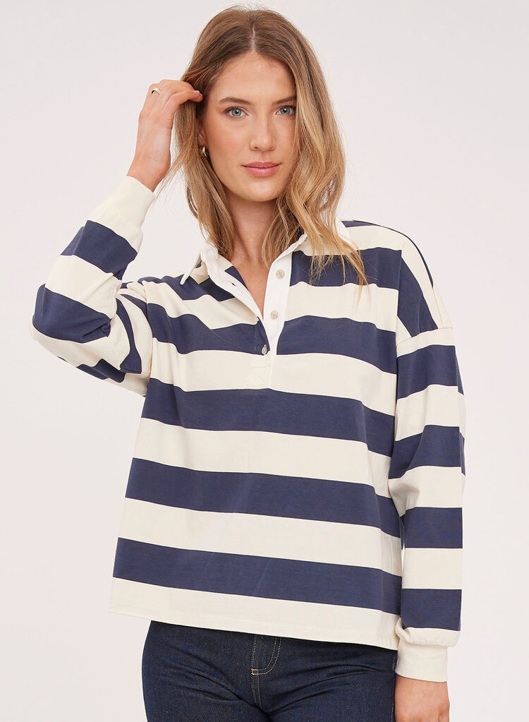 Gentle Fawn Britt Shirt Navy