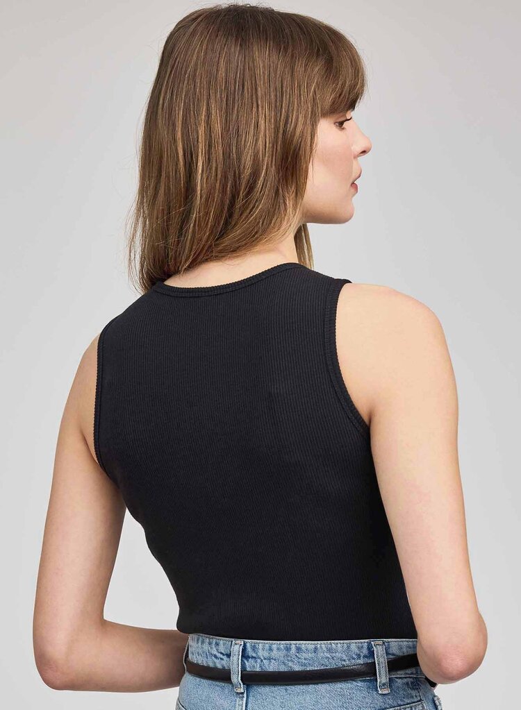 Gentle Fawn Daria Tank Top Black