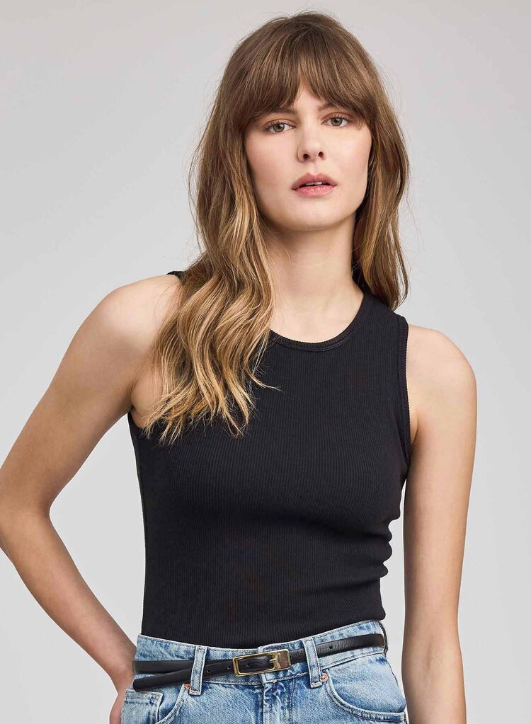 Gentle Fawn Daria Tank Top Black