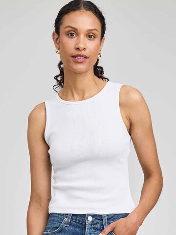 Gentle Fawn Daria Tank Top White