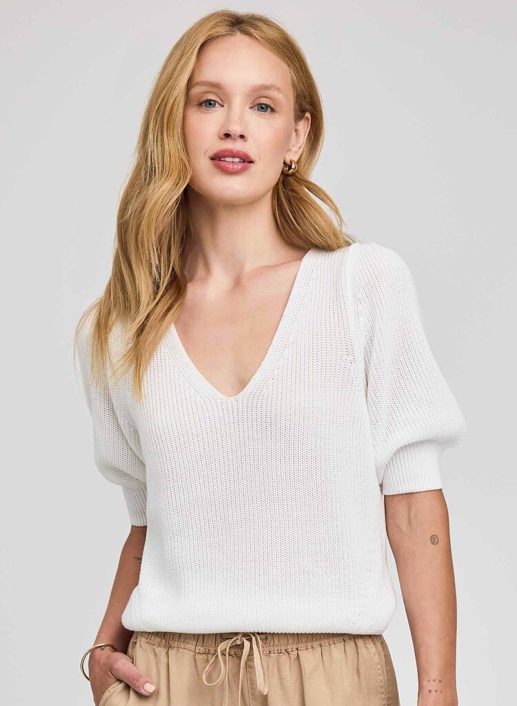 Gentle Fawn Phoebe Sweater White