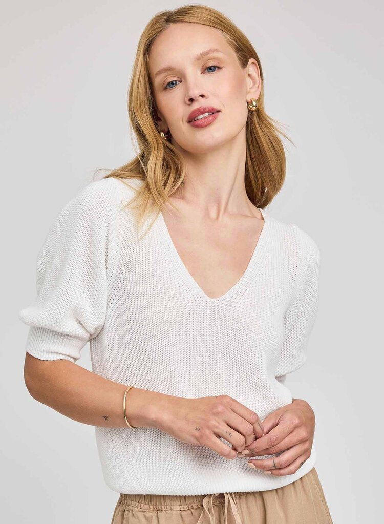 Gentle Fawn Phoebe Sweater White