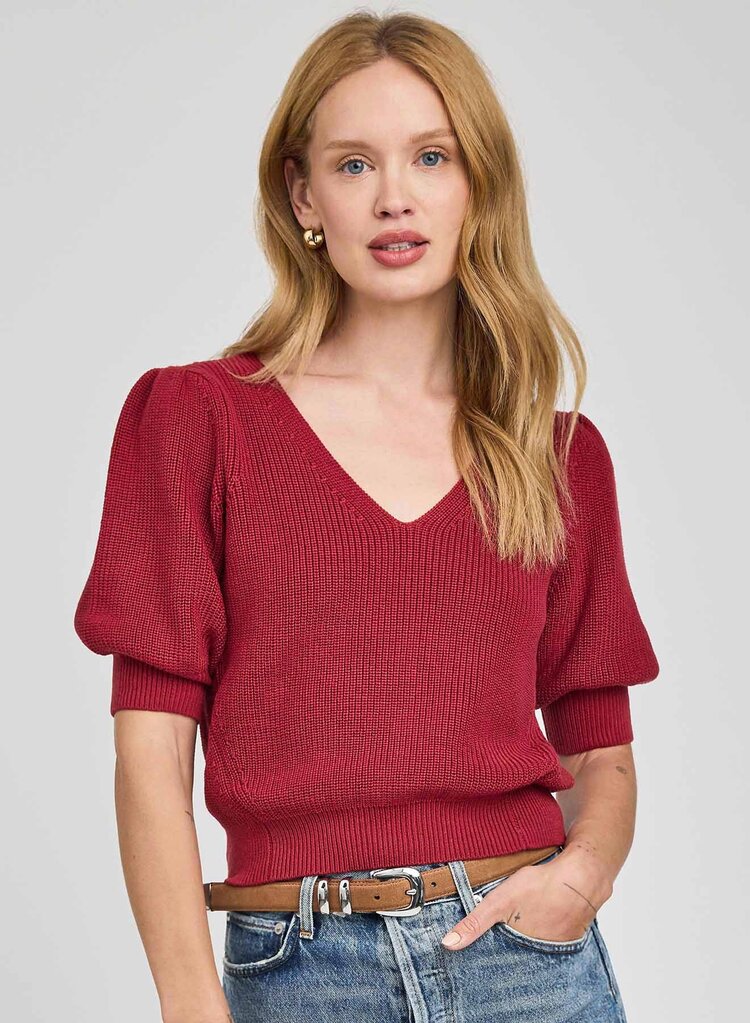Gentle Fawn Phoebe Sweater Garnet