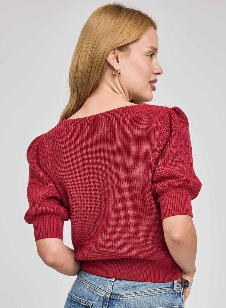 Gentle Fawn Phoebe Sweater Garnet