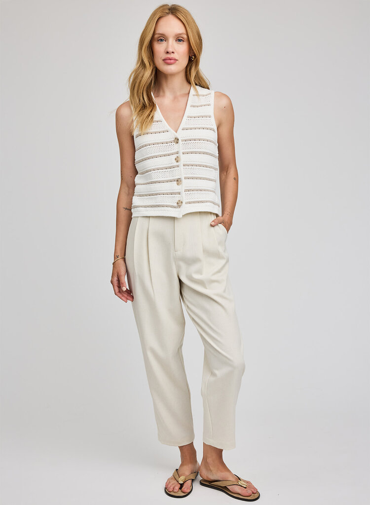 Gentle Fawn Francesca Pant Heather Cream
